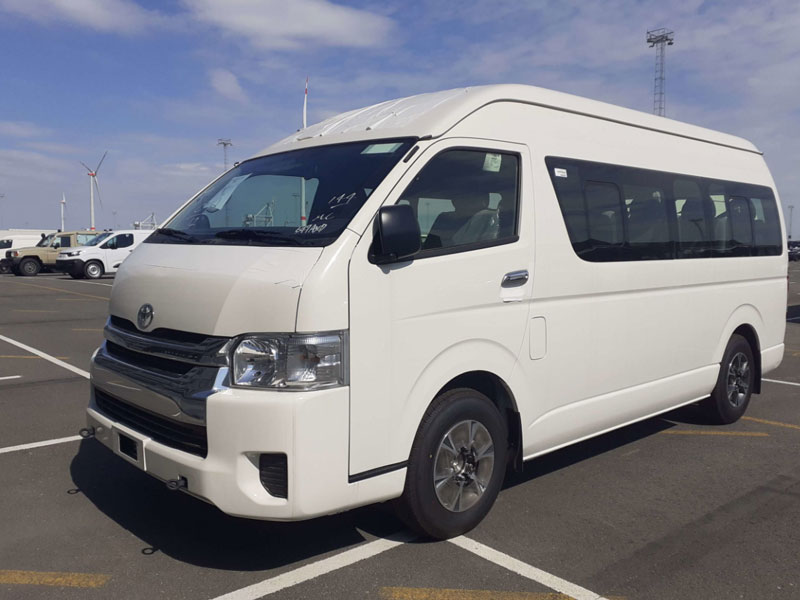 15 Seater Bus Rental Dubai